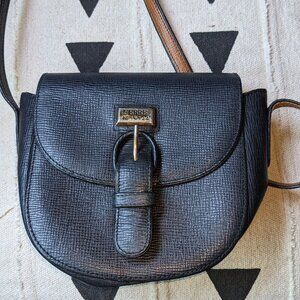 Ferre navy crossbody bag